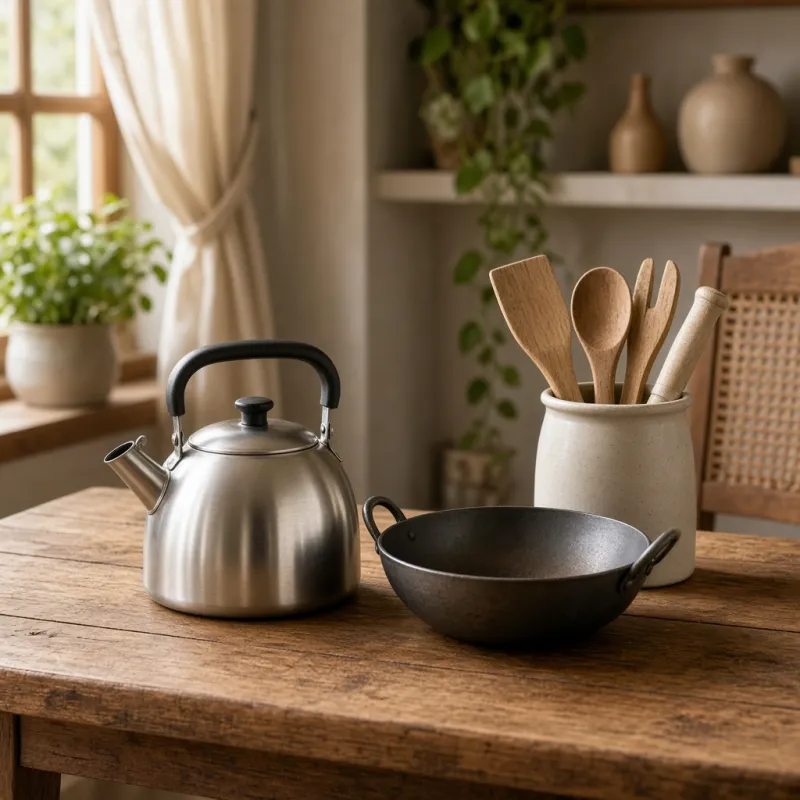 Homestay Kitchen Set