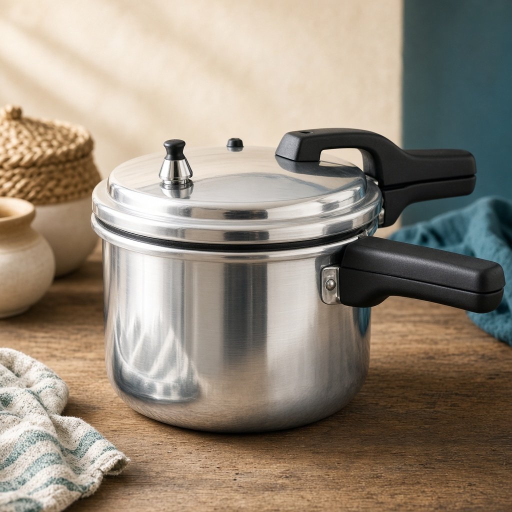 5L Outer Lid Pressure Cooker